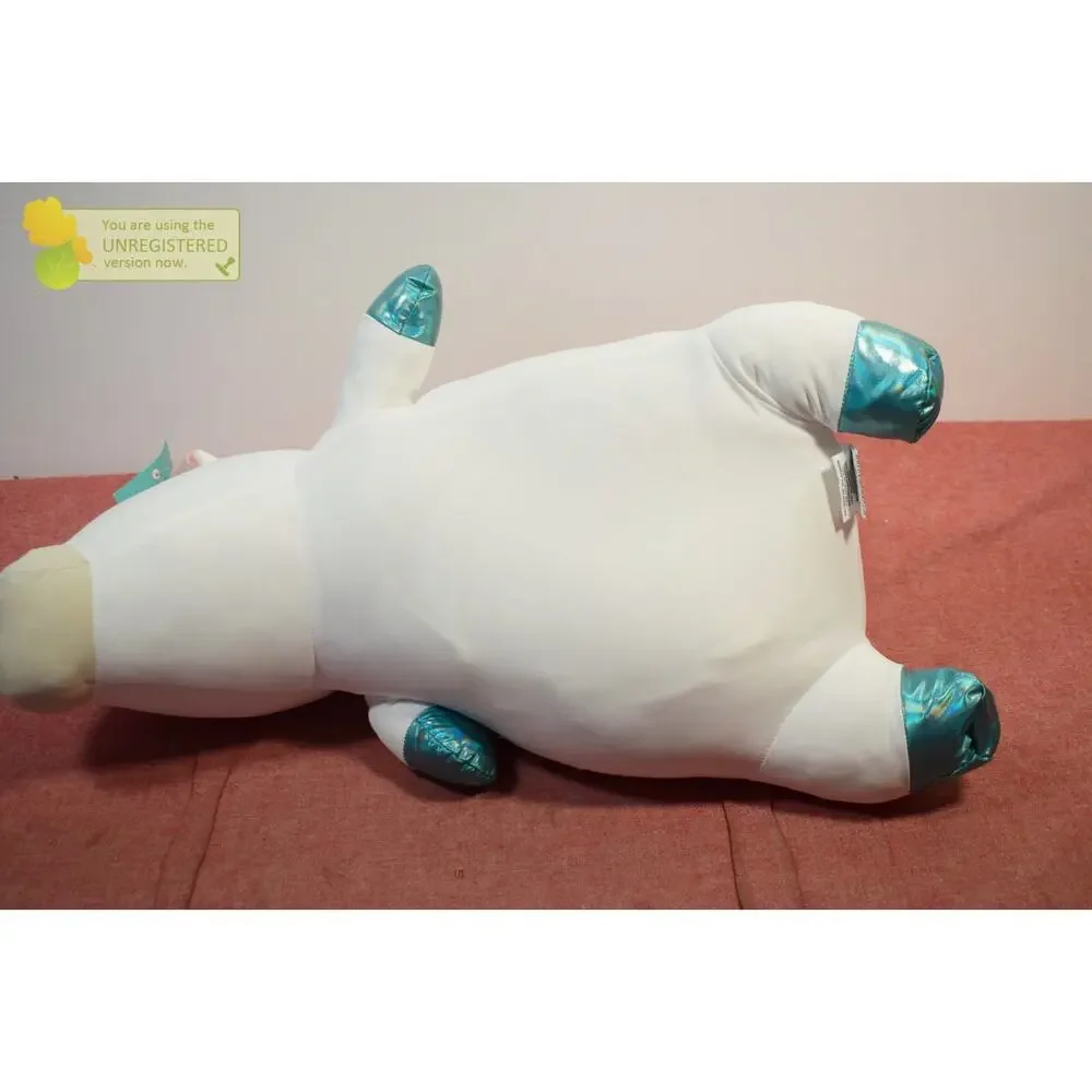 Pillowfort rainbow horse